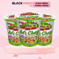 Thùng 24 ly mì Handy Hảo Hảo chay hương vị lẩu nấm thập cẩm ly 66g