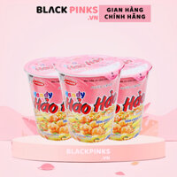 (Thùng 24 ly) Mì Handy Hảo Hảo tôm chua cay ly 67g