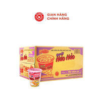 Thùng 24 ly mì Hảo Hảo Chua Cay 67g/ly
