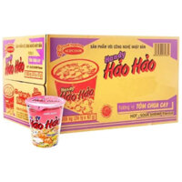[Thùng 24 ly] Mì Hảo Hảo tôm chua cay 67g
