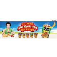 Thùng 24 ly mì khoai tây Cung Đình bò hầm 65g (luôn có date mới)