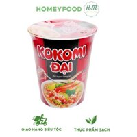 Thùng 24 Ly Mì Kokomi Đại Tôm Chua Cay (65g / Hộp)