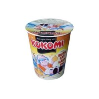 Thùng 24 ly mì Kokomi sườn cay hành phi 65g