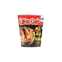 Thùng 24 ly mì Life Cup lẩu thái 60g