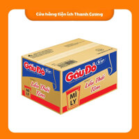 Thùng 24 ly Mì ly Gấu đỏ Lẩu thái tôm 65g