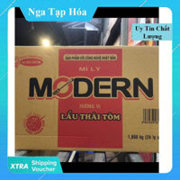 Thùng 24 LY MÌ Modern Lẩu Thái Tôm