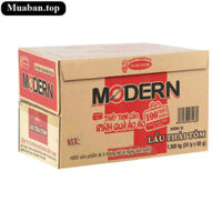 Thùng 24 ly mì Modern lẩu Thái tôm 65g