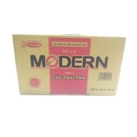 THÙNG 24 LY MÌ MODERN LẨU THÁI TÔM ( LY / 65 G )