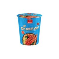 Thùng 24 ly mì tôm chua cay Vifon 60g