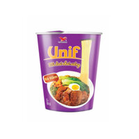 Thùng 24 mì ly Unif vị bò hầm 62g