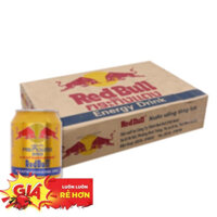 Thùng 24 nước tăng lực Red Bull 250ml