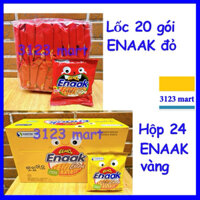 Thùng 24 Snack Mì Enaak Indonesia, Mì Trẻ Em Ăn Liền Vị Gà Truyền Thống   Chipfoods