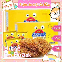 Thùng 24 Snack Mì Enaak Indonesia, Mì Trẻ Em Ăn Liền Vị Gà Truyền Thống 30G, Đồ ăn vặt, Tiệm ăn vặt Bé Bắp Food