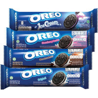 Thùng 24 thỏi Bánh quy kem Oreo Kinh Đô