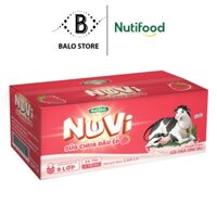 Thùng 24 túi NuVi Sữa chua Dâu Ép túi NuVi Power 110 ml TU.NDT110LA - Thương Hiệu NUTIFOOD - BALO STORE