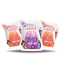 Thùng 24 túi Nuvi Thạch Trái cây 110ml (các loại)