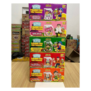 Thùng 24 túi sữa chua uống LiF Kun hương kem dâu 110ml