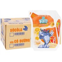 Thùng 24 túi sữa chua uống hương cam LiF Kun 110ml