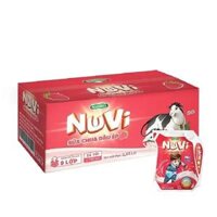 Thùng 24 túi sữa chua uống tiệt trùng Nutifood NuVi Power vị dâu 110 ml (từ 1 tuổi) – Thùng