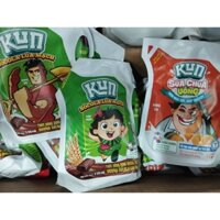 Thùng 24 túi sữa kun 110ml