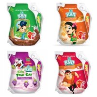 Thùng 24 túi sữa kun x 110ml/túi