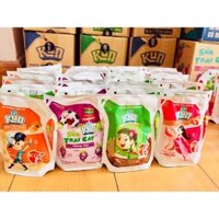 Thùng 24 túi sữa kun x 110ml/túi các vị - Shop THÁI HÀ Lan Chi