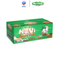 Thùng 24 túi sữa lắc Nuvi đủ vị