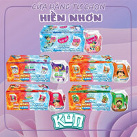 Thùng 24 túi sữa Lof Kun 110ml vị Lúa mạch/ Dâu/ Nho/ Cam/ Ổi