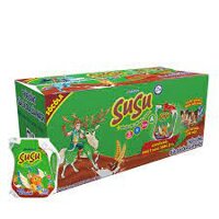 Thùng 24 túi Sữa Sôcôla Lúa Mạch Vinamilk Susu (110ml)