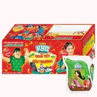Thùng 24 túi Sữa socola lúa mạch Kun 110ml/túi
