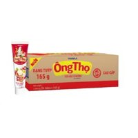 Thùng 24 Tuýp Sữa Đặc Có Đường Ông Thọ Đỏ 165g