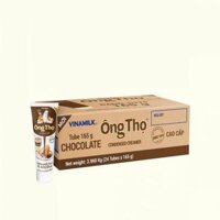 Thùng 24 Tuýp Sữa Đặc Có Đường Ông Thọ vị Socola - Tuýp 165g