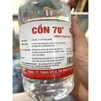 [Thùng 24chai] Cồn 90 độ và cồn 70 độ-chai 500ml