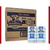 Thùng 24h sữa DEVONDALE