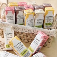 [Thùng 24h]sữa tươi Maeil Sangha Farm organic Hàn Quốc tăng cân tăng chiều cao cho bé