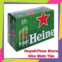 Thùng 24lon bia Heineken Sleek 330ml