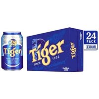thùng 24lon bia Tiger 330ml