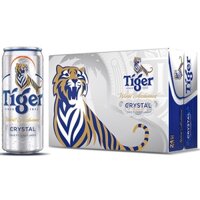 thùng 24lon bia  Tiger bạc  (330ml) giao hoả tốc tphcm)