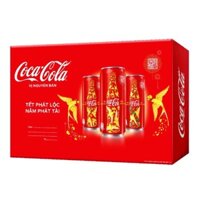 thùng 24lon coca lon cao 330ml