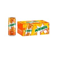thùng 24lon nước ngọt mirinda cam 320ml đậm đà thơm ngon đúng vi cam có nhiều vitamin C tốt cho sức khỏe hạn sử dụng mới