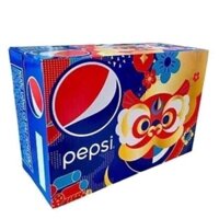 Thùng 24lon nước ngọt Pepsi