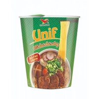 thùng 24ly mì bò rau thơm unif 60g đậm đà thơm ngon từ nước súp thịt bò cho sợi mì day ngon bổ dưỡng mỗi ngày