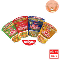 Thùng 24Ly - Mì Nissin Cup Noodles