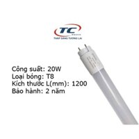 Thùng 25 bóng đèn tuýp LED thay thế 1m2 Duhal 20W 1m2 KDH120