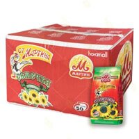 Thùng 25 Gói Hạt Hướng Dương MARTIN Hiệu Con Vịt Nga 200g – Sunflower seed