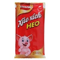 Thùng 25 Gói Xúc Xích Tiệt Trùng Heo Vissan 160g( 4 cây x 40g )   - 172