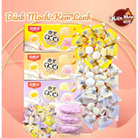 Thùng 2,5kg Bánh MoChi Kem Lạnh - 9 Vị (Sầu riêng , Đậu Nành, Khoai Môn, Chuối, Bơ, Đào,Dừa, Xoài, Soocla )
