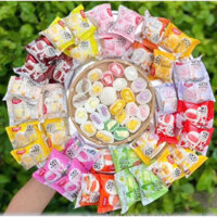 [Thùng 2,5KG] Bánh Mochi Kem Lạnh Mix Vị, Bánh Mochi Kem Hương Trái Cây Thơm Ngon