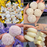 [Thùng 2,5ký] Bánh mochi kem lạnh phủ dừa nhân khoai môn,đậu nành, mix các vị (85~90 viên)