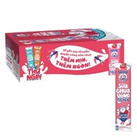 Thùng 28 gói sữa chua uống tổ yến Nestlé Yogu vị dâu 75 ml (từ 1 tuổi)